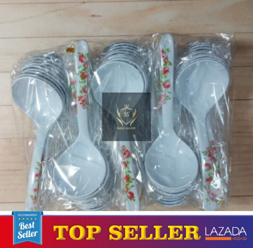 sultan souvenir..souvenir pernikahan centong sayur irus melamin isi 50 pcs import kemasan plastik.barang ready stok kak Harga  57,500 rupiah*Gratis Ongkir