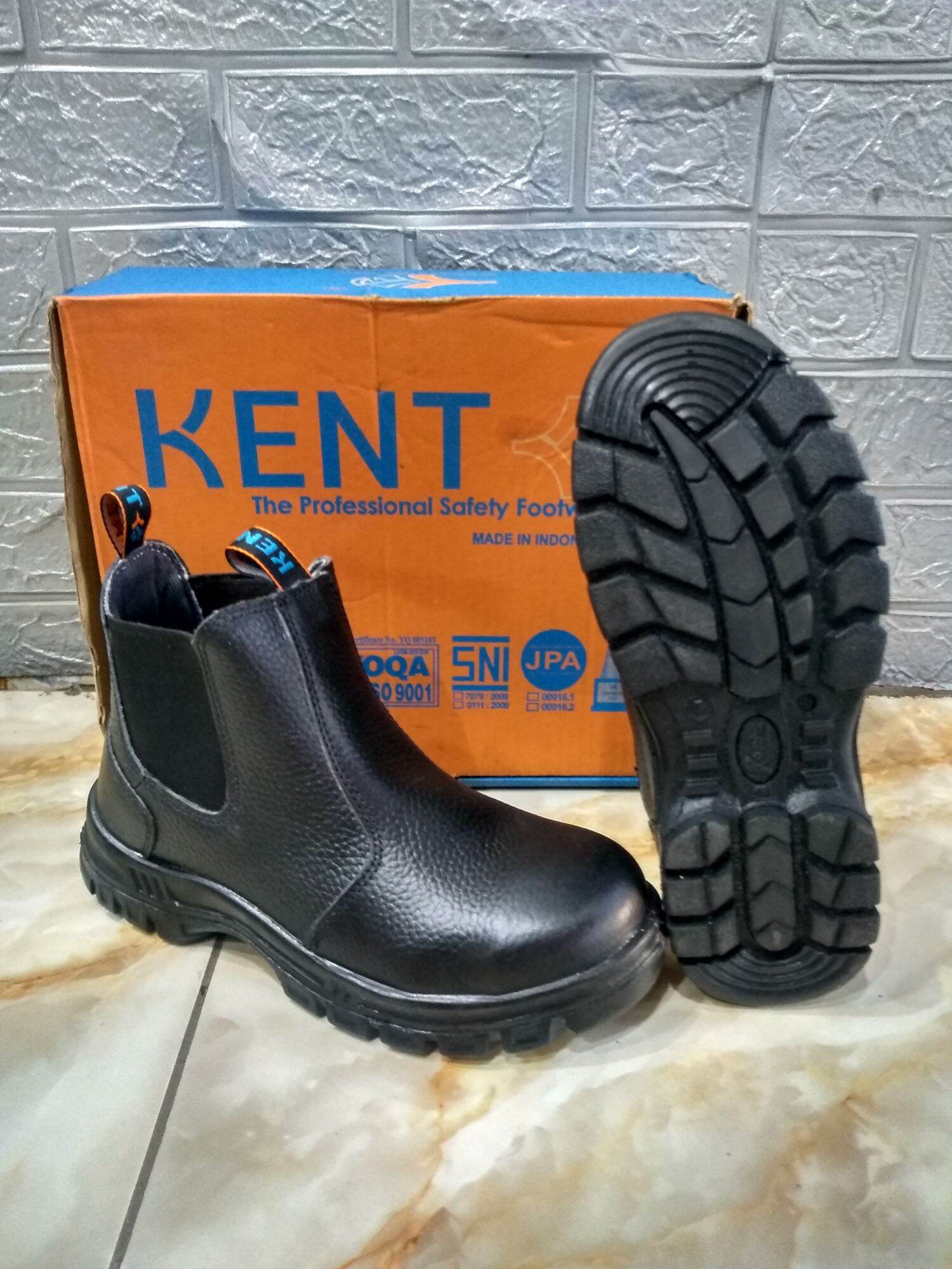 Safety Shoes KENT Slop 3/4 ORIGINAL SNI EKSPOR Lazada Indonesia