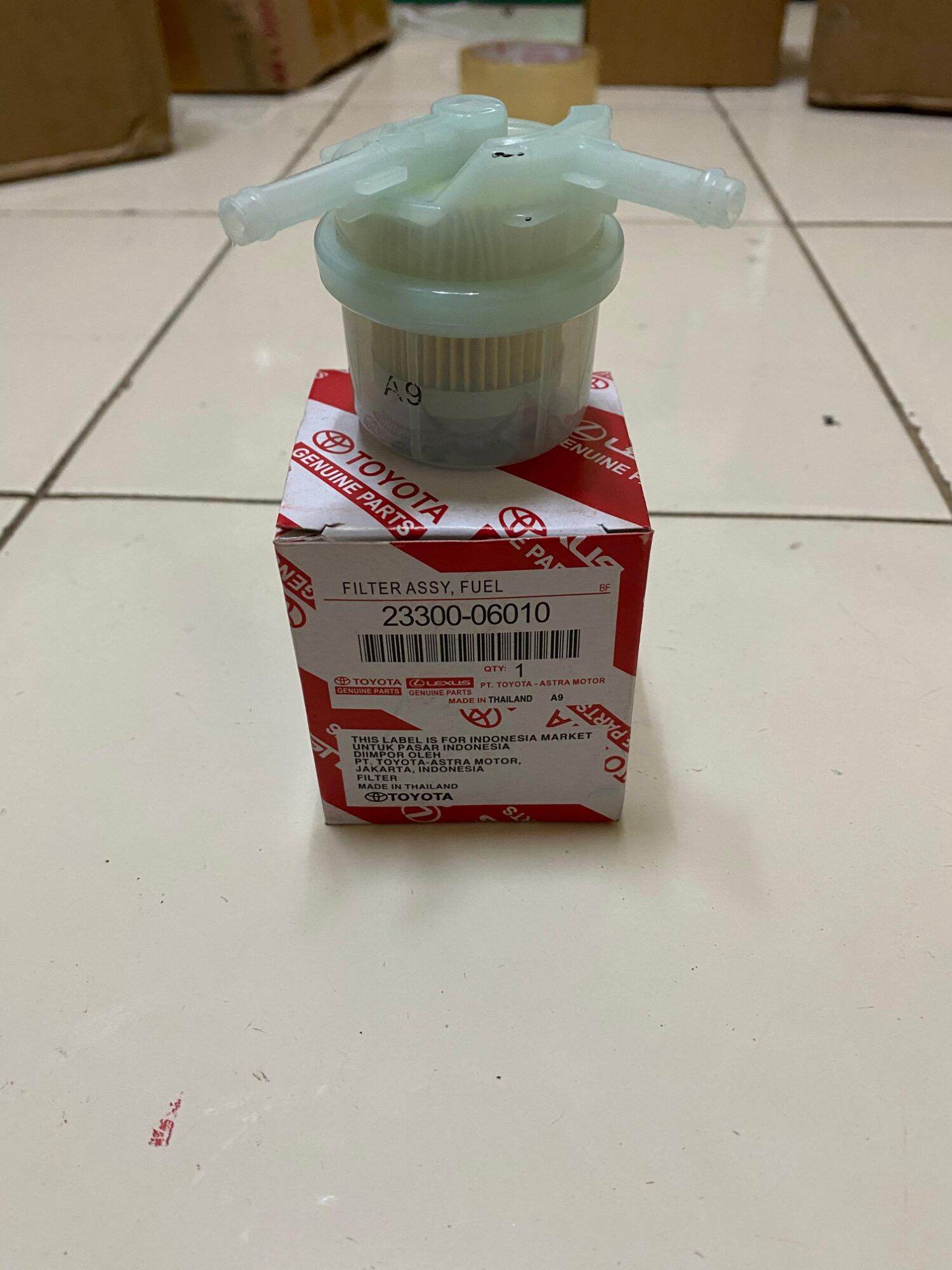 FUEL FILTER - SARINGAN BENSIN TOYOTA KIJANG 5K / 7K Harga 24,500 rupiah*Gratis Ongkir