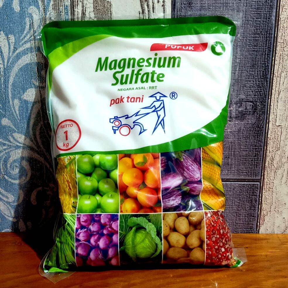 Pupuk Magnesium Sulfate Pak Tani 1kg Lazada Indonesia