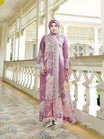 DYN - Mei Ling Dress (Peranakan Series | Spesial Edition Raya Series) DYN SIGNATURE Gamis Printing Premium DYN CLOTHINGLINE