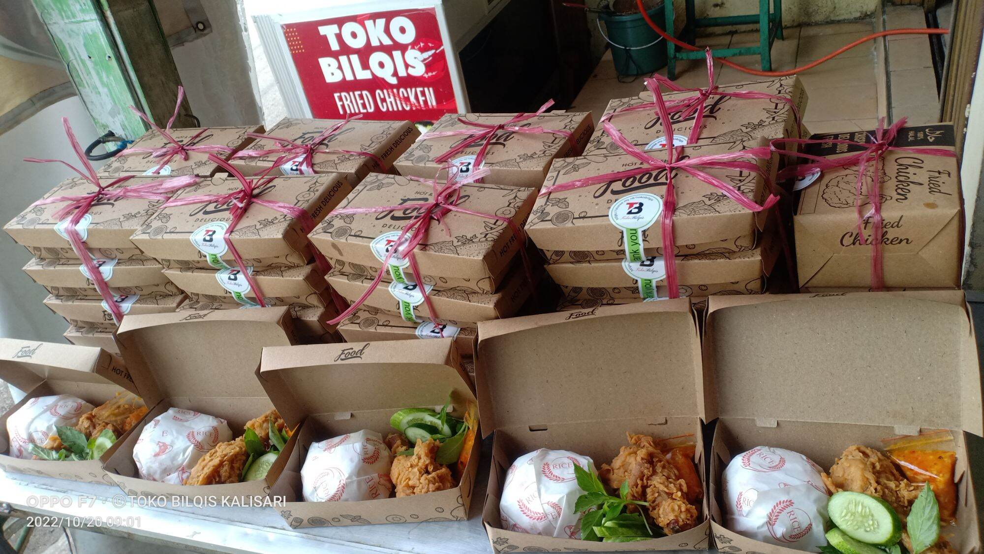 Paket Chicken Geprek Sambelnya Manteepp Best Seller Offline Di Toko