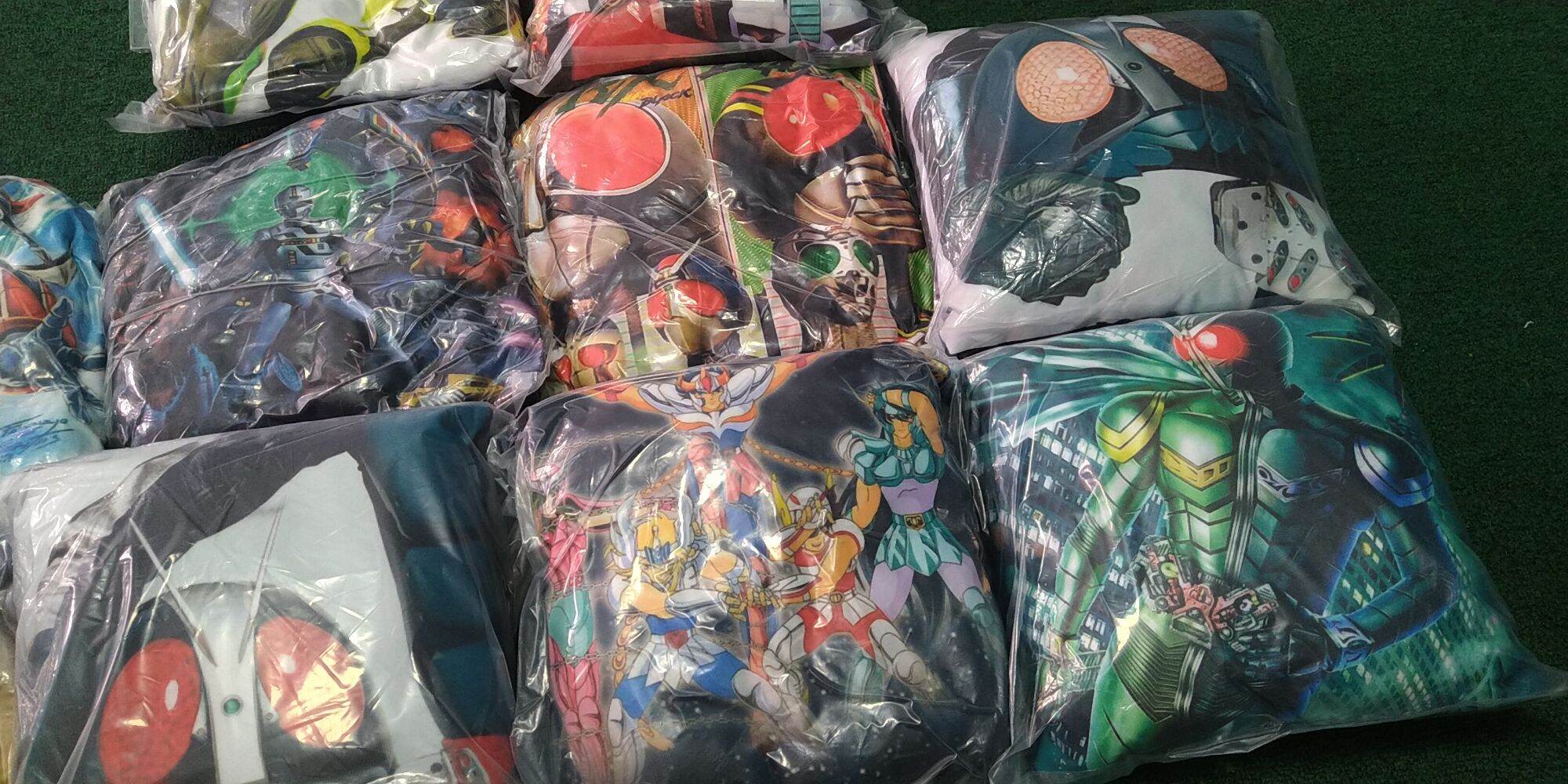 Bantal Karakter Shin Kamen Rider Gavan Ex Aid Black Rx
