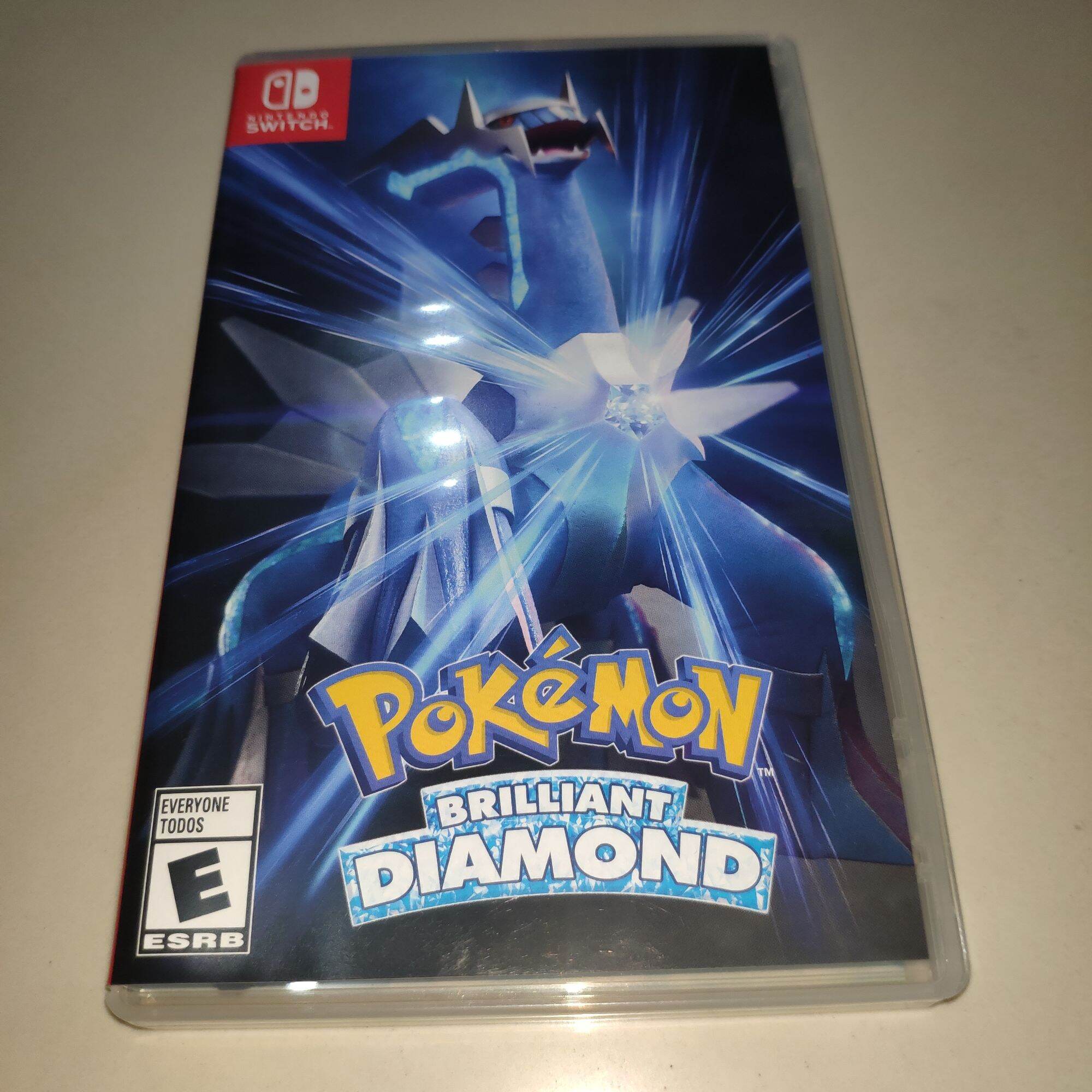 NINTENDO SWITCH GAME POKEMON BRILLIANT DIAMOND Lazada Indonesia