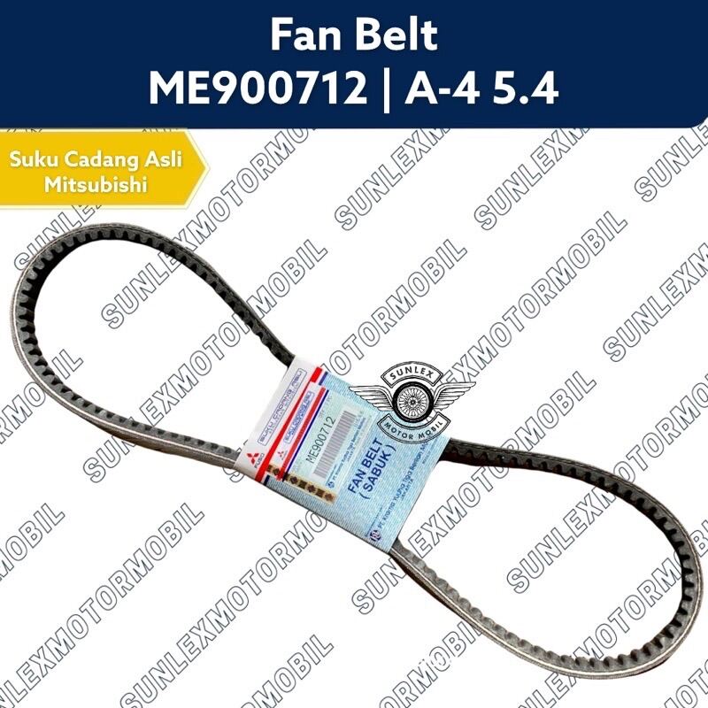 FAN BELT VBELT TALI KIPAS COLT DIESEL ME900712 KIPAS DINAMO RADIATOR