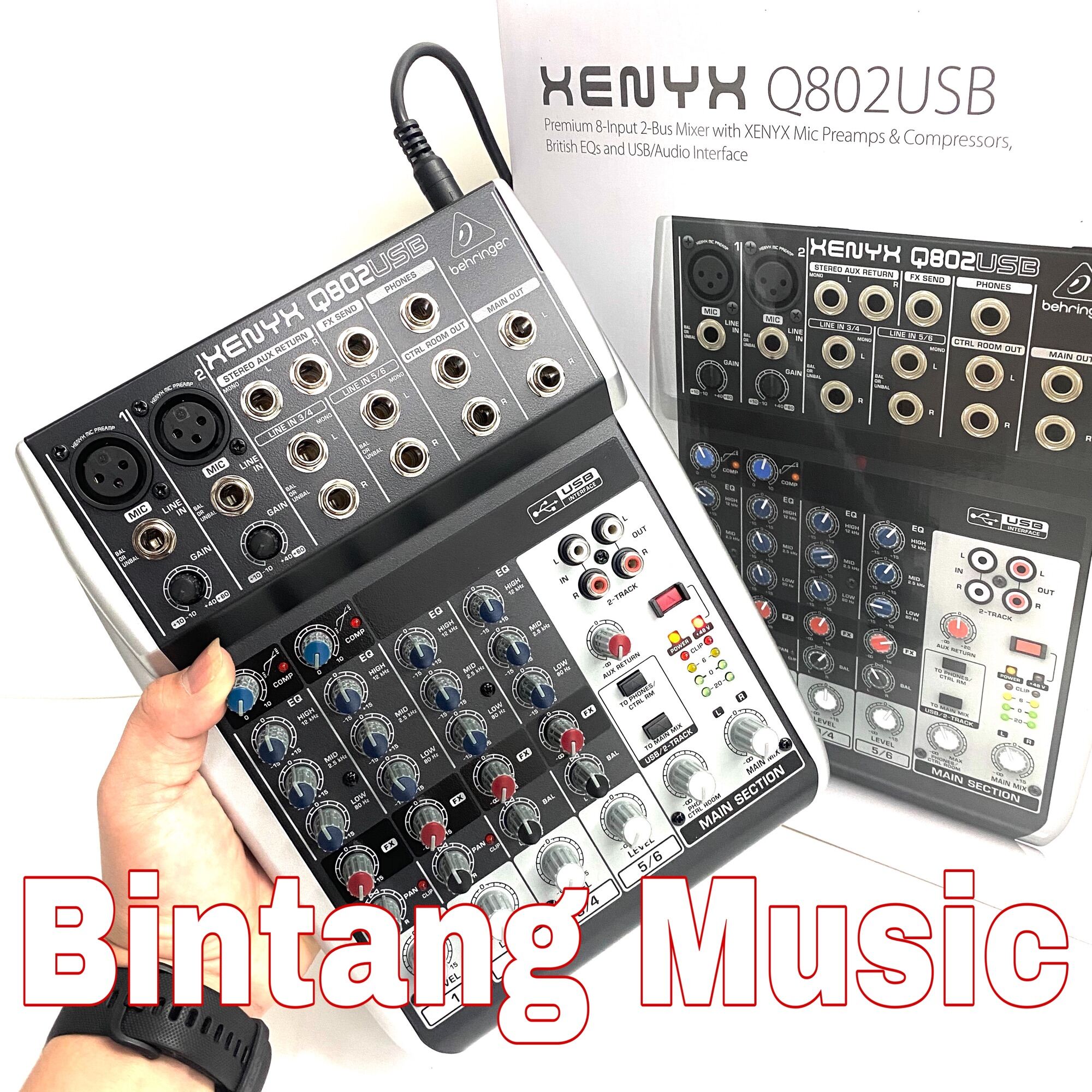 Mixer Behringer Xenyx Q802 Original Usb Behringer Xenyx Q 802 Lazada Indonesia Mixer Behringer Xenyx Q802 Original Usb Behringer Xenyx Q 802 Lazada Indonesia