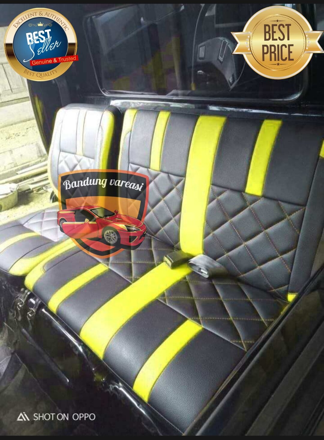 sarung jok mobil l 300 pickup murah motif standar gratis sarung stir / vareasi cover jok mobil l 300 murah / cover jok mobil l 300 pickup motif standar murah Harga 325,000 rupiah*Gratis Ongkir