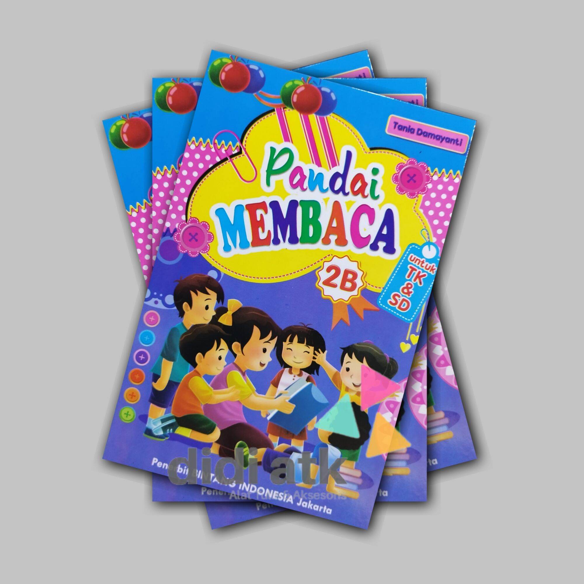 Buku Pandai Membaca 2B Untuk Anak TK & SD | Lazada Indonesia