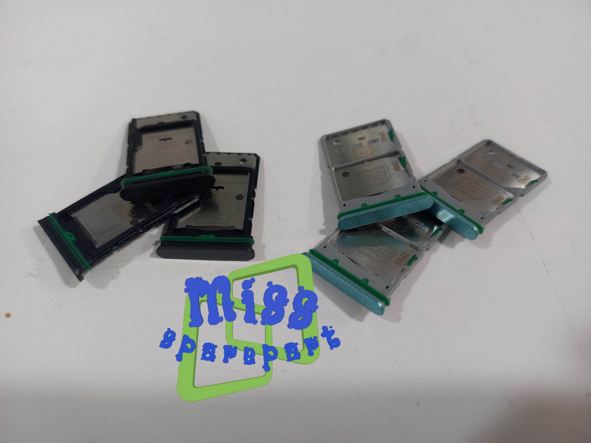 Simtray Sim tray Simlock OPPO A78 4G Tempat Dudukan kartu sim card