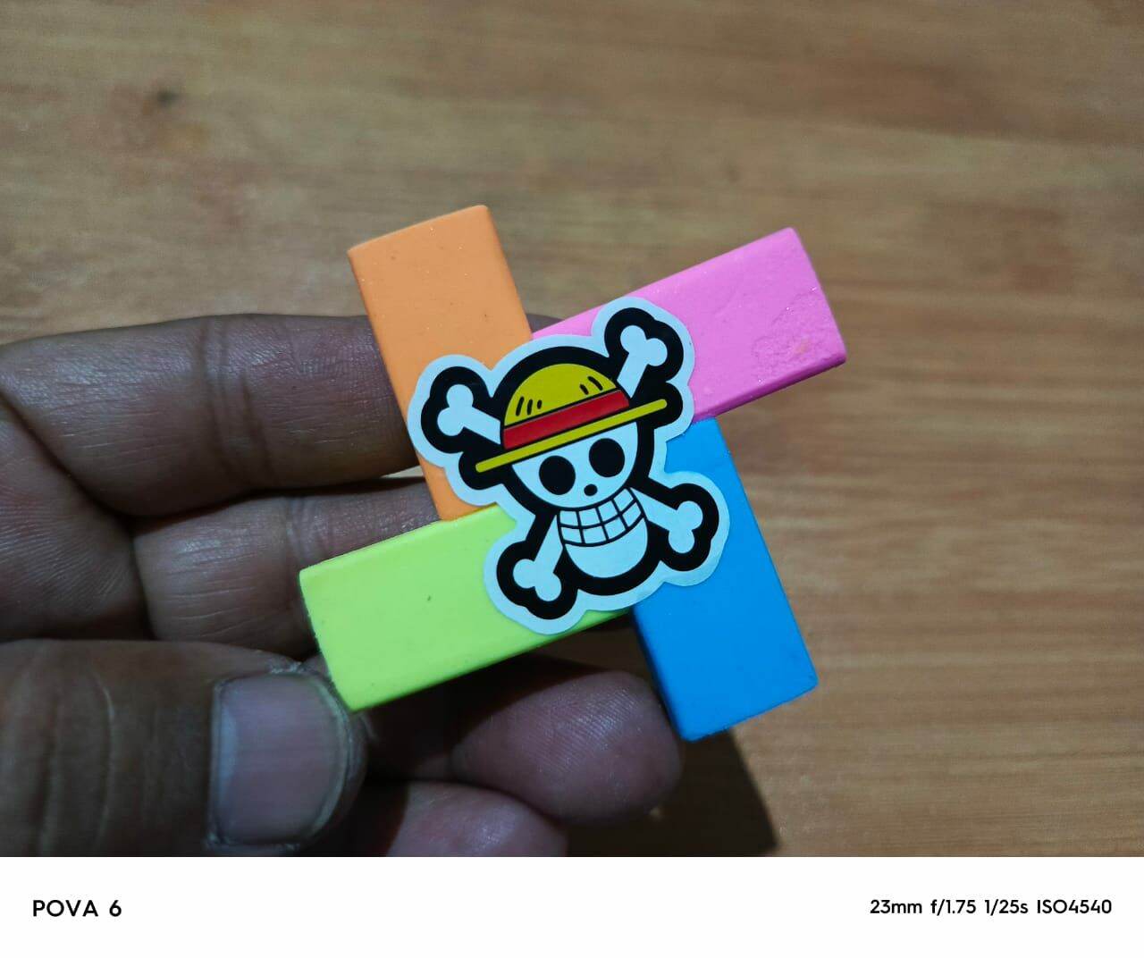 Mainan Viral!! Gangsing Spinner Penghapus Eraser Mainan DIY