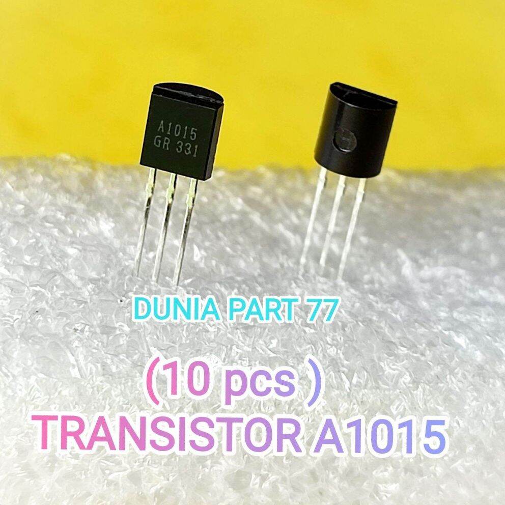(10 pcs) TRANSISTOR A1015 TR A1015 TRANSISTOR A 1015 TR A 1015 | Lazada ...