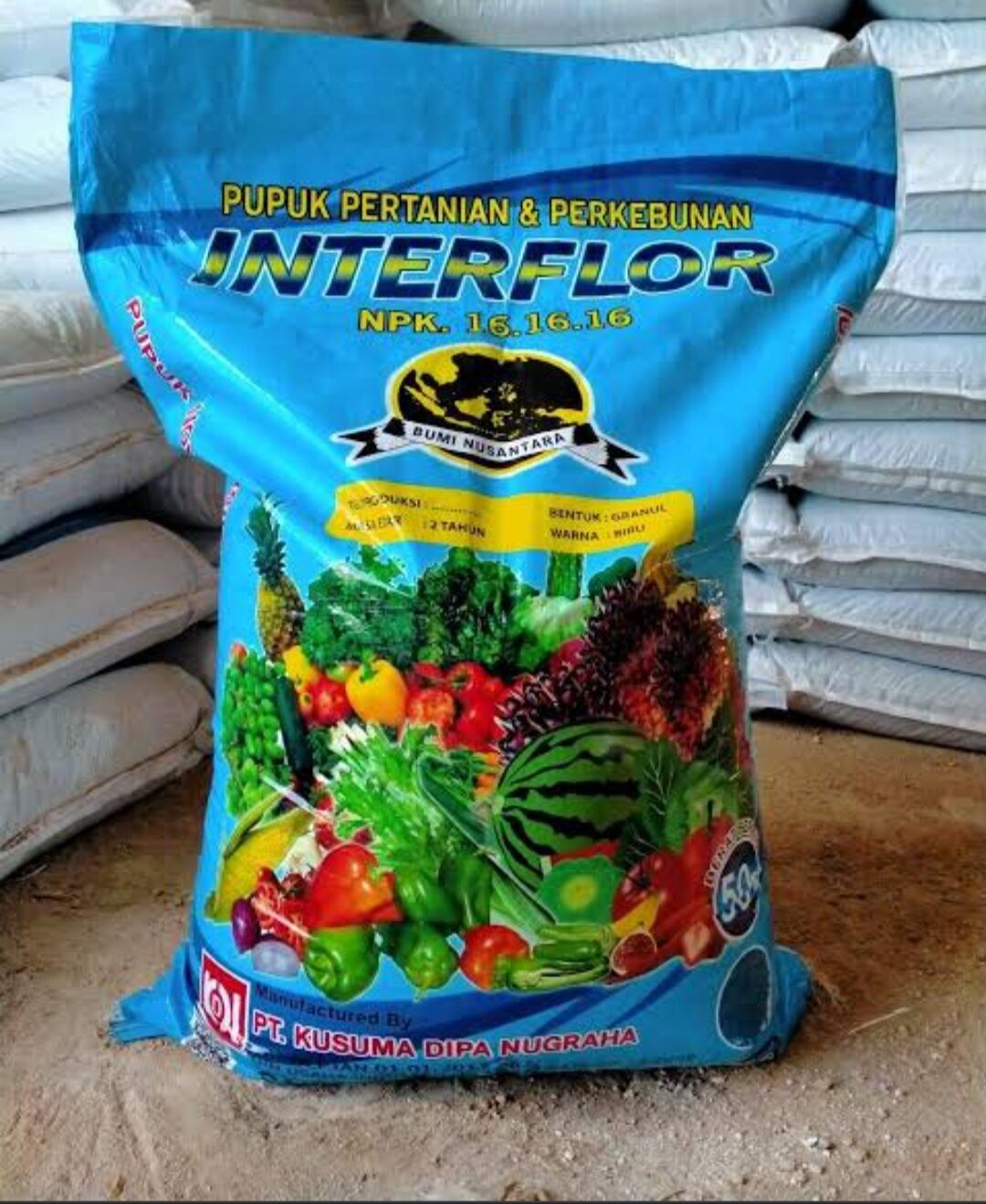 Pupuk Tanaman NPK interflor 16-16-16 REPACK 1 Kg | Lazada Indonesia