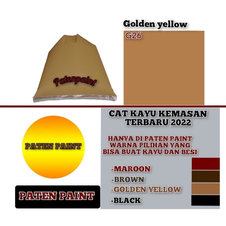 CAT MULTIGUNA / CAT TEMBOK BISA BUAT KAYU / CAT GLOSSY / CAT MINYAK / CAT MENGKILAP / CAT KUSEN / CAT KAYU DAN BESI TERBARU 2022 / PROMO / OTHERS / CAT TEMBOK 5 KG / CAT TEMBOK ANTI AIR DAN JAMUR