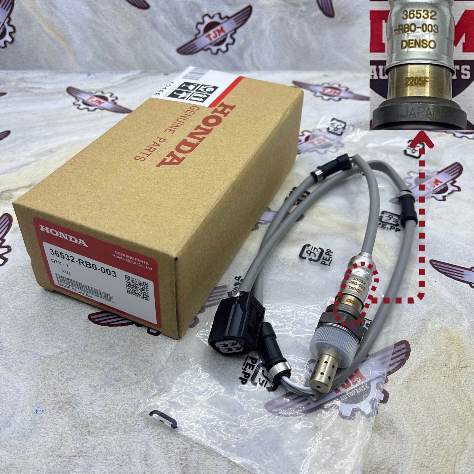 Sensor Oksigen Oxygen O2 Jazz RS 36532-RB0-003 Original Harga 145,000 rupiah*Gratis Ongkir