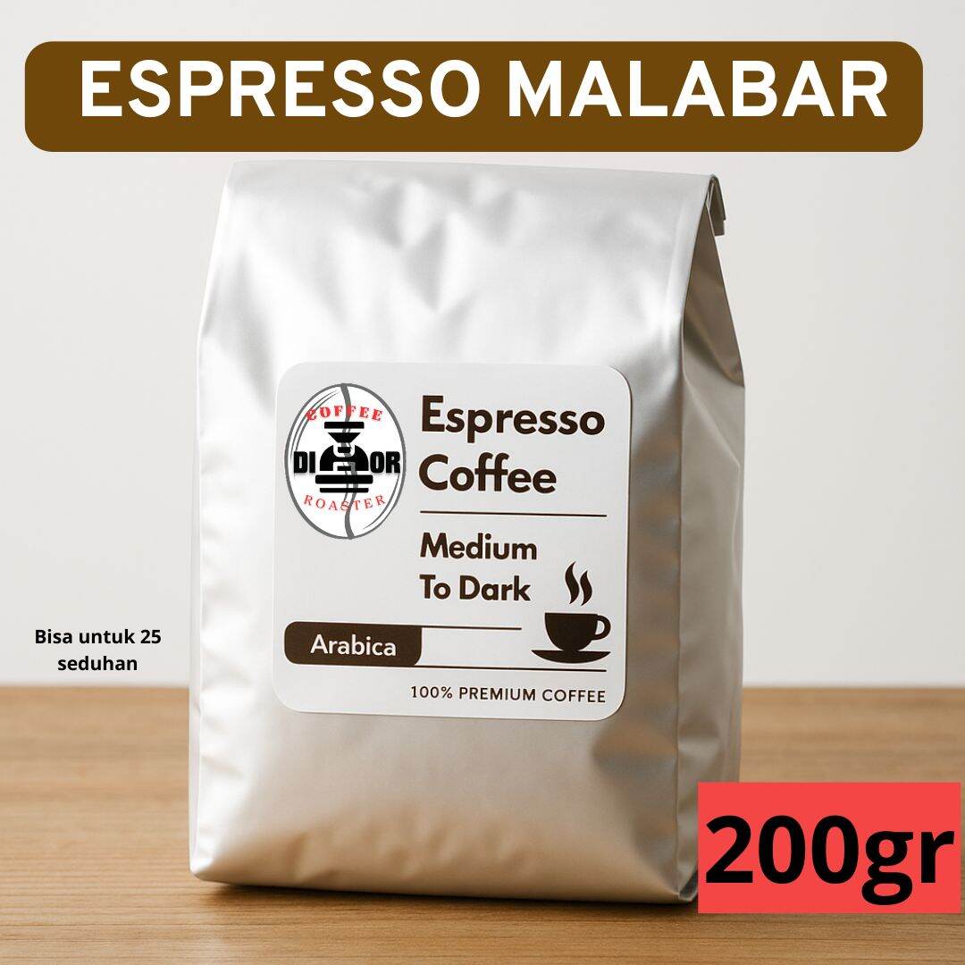 Arabica Coffee Esspreso Malabar