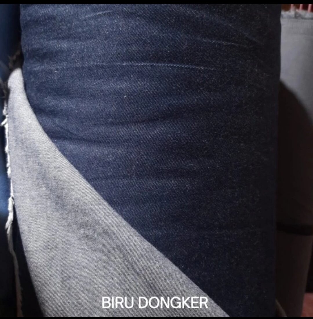 Kain SOFT JEANS DENIM OZ Grade A Per Kain Denim Untuk - Main Image