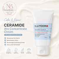 Illyoon Ceramide Ato Consentrate Cream untuk Kulit Sensitif dan Kering   | Memperkuat Penghalang Kulit Melembapkan Intens Menenangkan Kerusakan & Irritasi Aman untuk Kulit Sensitif  | 200ml