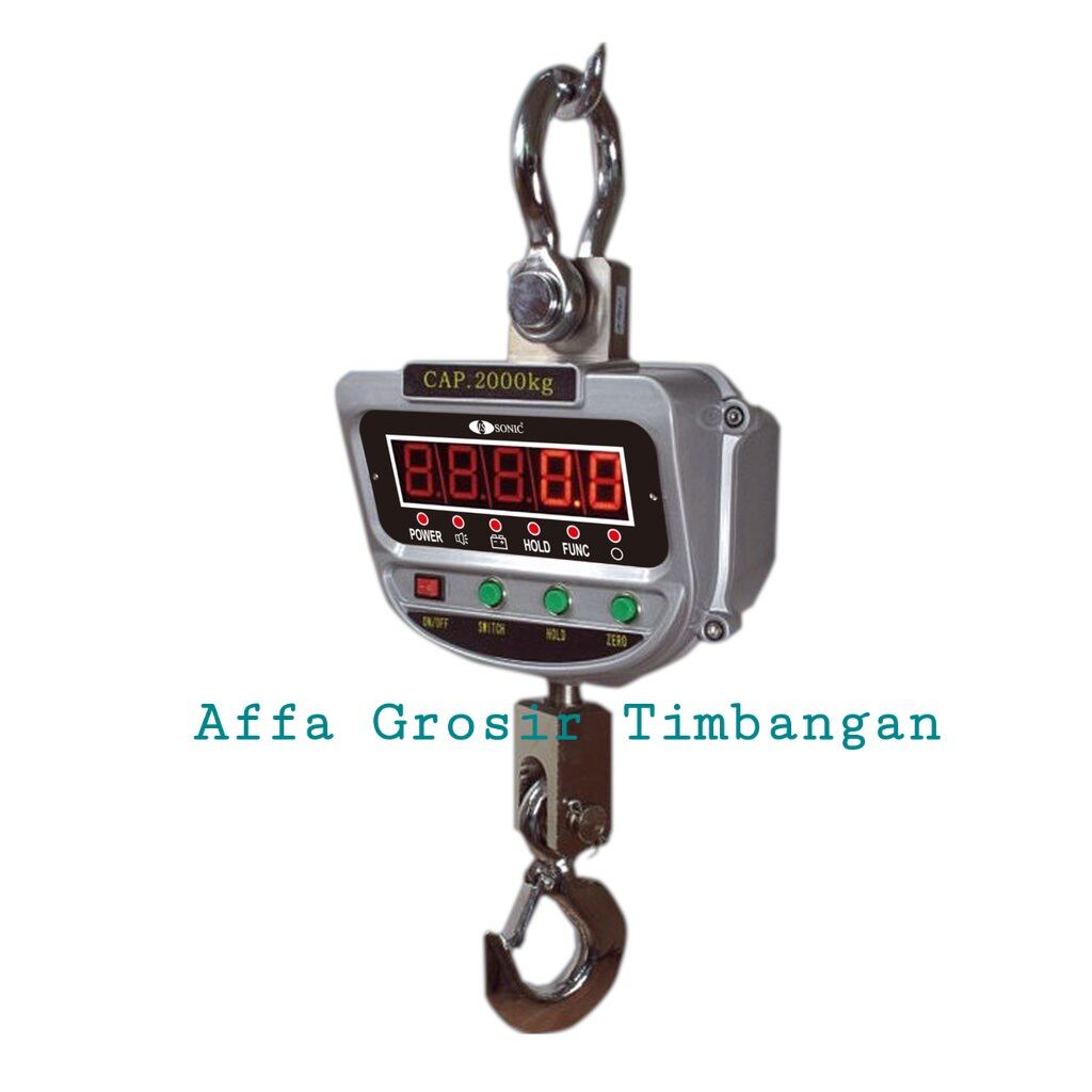 Timbangan Gantung Digital 2 Ton Recommended Crane Scale Timbangan