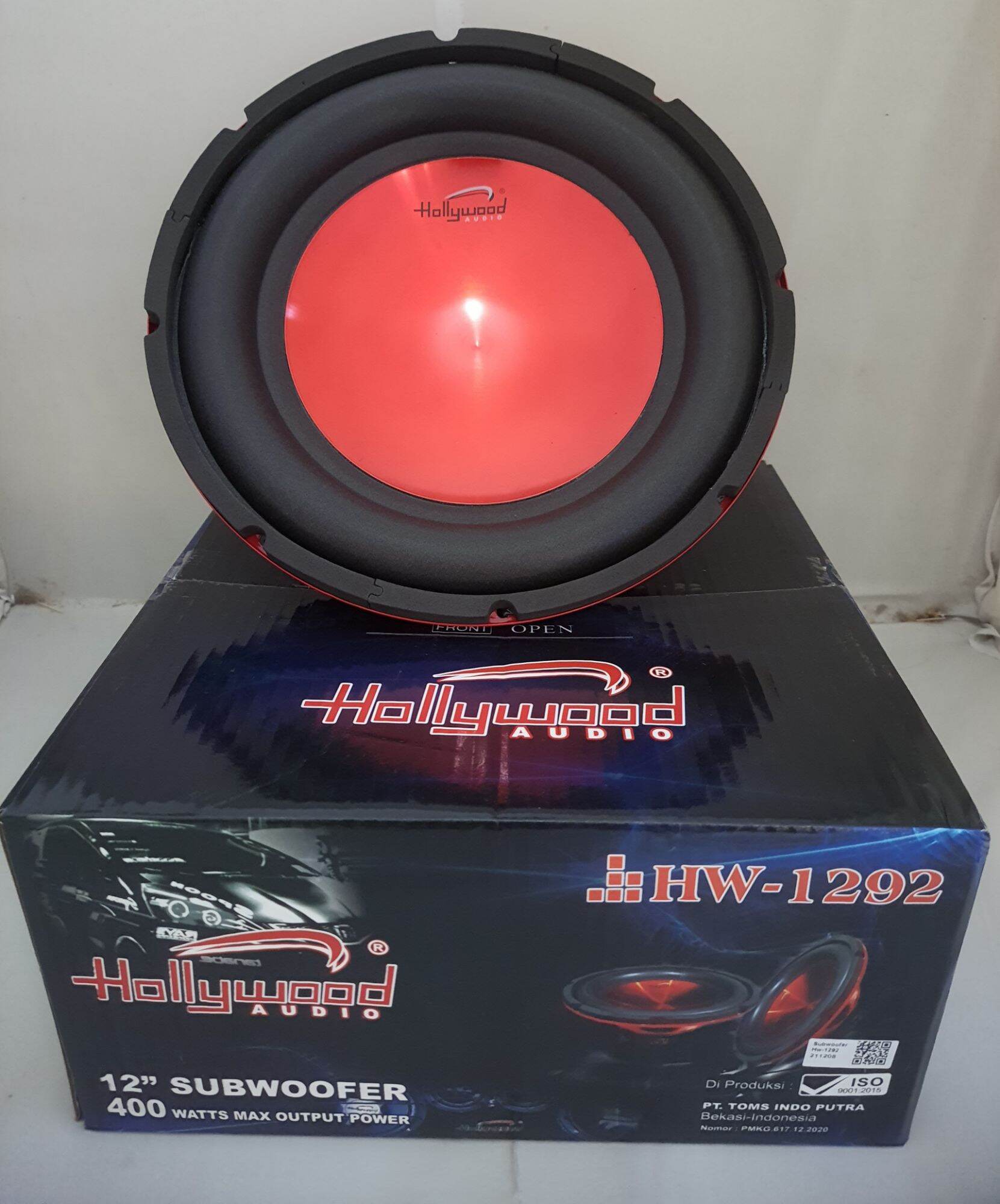 subwoofer hollywood 12