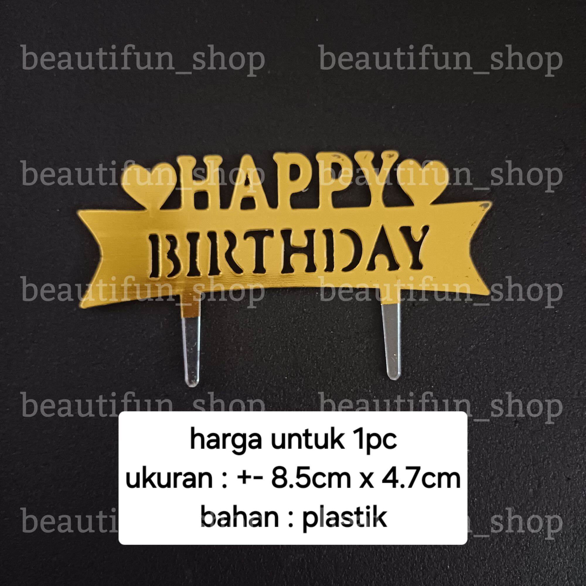 Topper Puding Cake topper mini | topper cake mini | topper pudding mini | topper ...