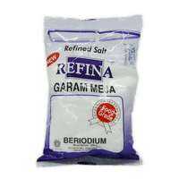 GARAM MEJA BERYODIUM REFINA GARAM DAPUR NETTO 250 GR MURMER