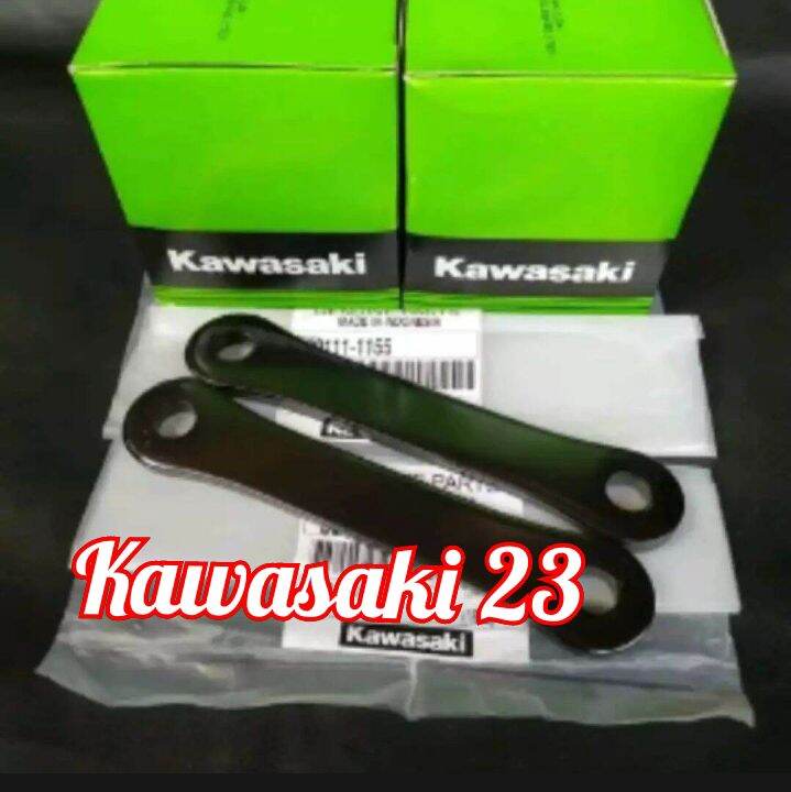 Sepasang plat unitrack unitrek peninggi shock belakang ninja R SS Original Lazada Indonesia