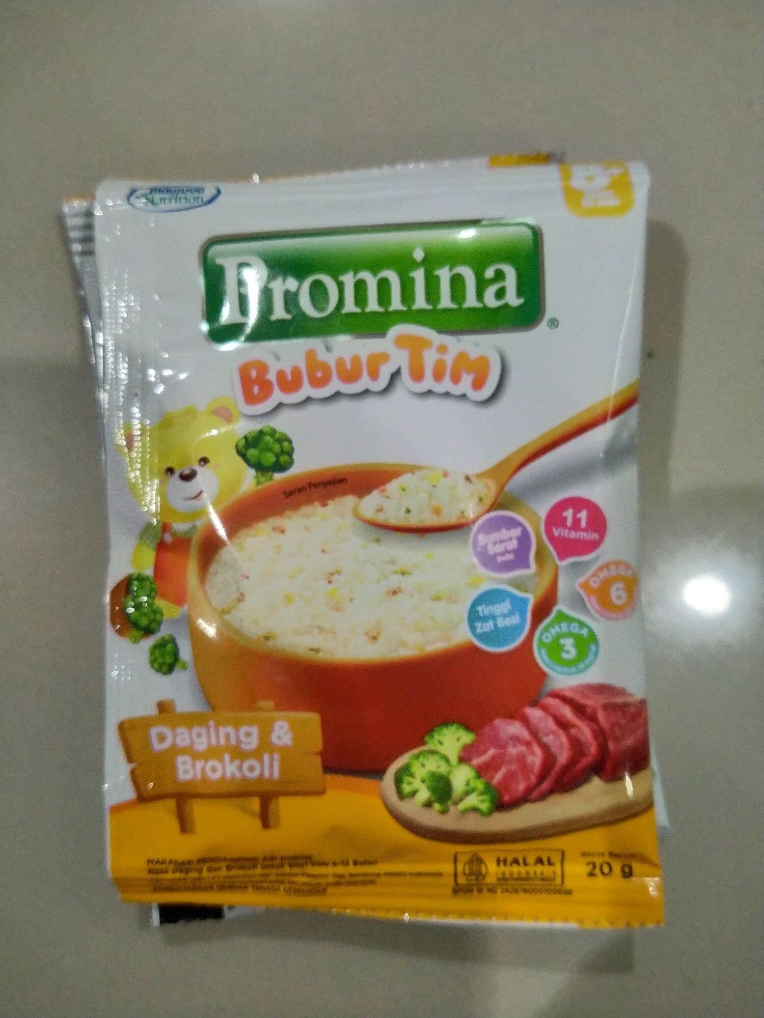 Promina Bubur Tim 8Bulan [Renceng isi 5sachet]