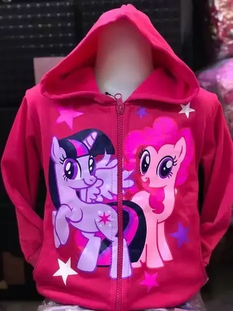 Jaket Anak Perempuan 2 Pony