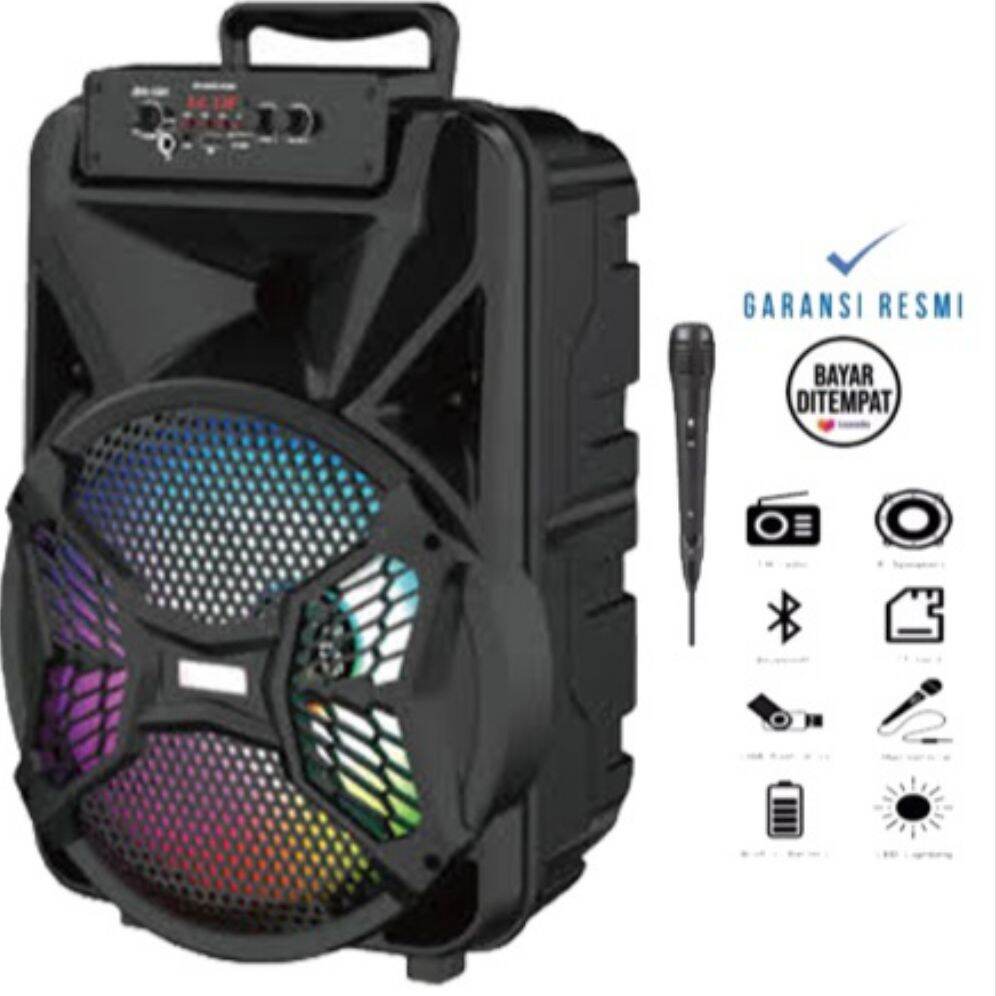 Murah Nampol......COD SALON BESAR MP3/MP4 MEGA BASS POLYTRON SPEAKER FORTABLE KAROKE BLUETOOTH LINE IN MEGA BASS  BEST SALLER  kimiso3381DAT ADVANCE PALING DIGEMARI