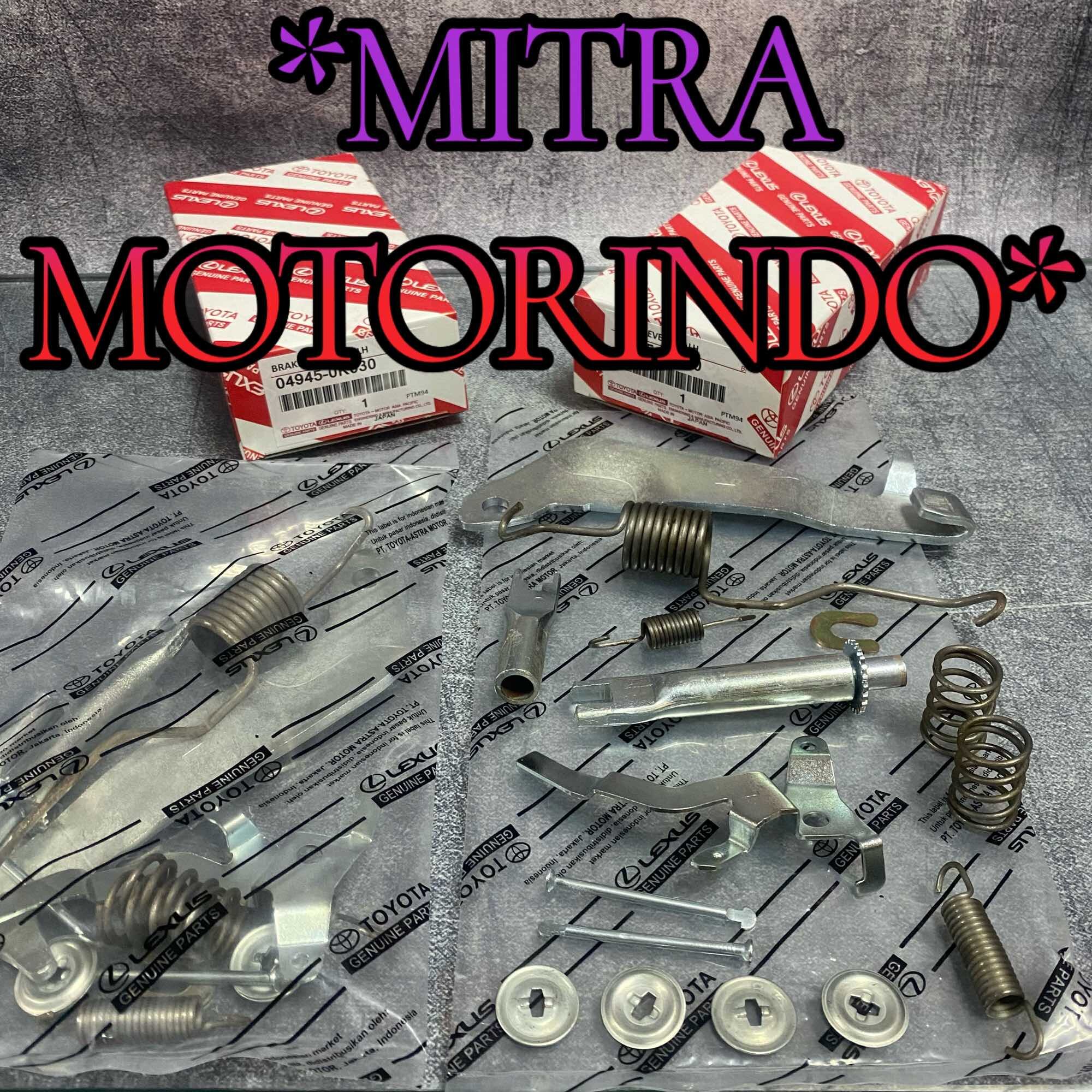 Setelan Rem Tangan Kiri/Brake Lever Kit LH Toyota Innova Reborn 04945-0K030 Harga 108,000 rupiah*Gratis Ongkir