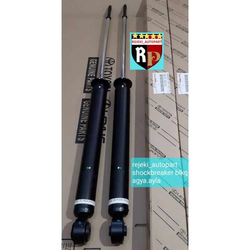 shockbreaker shock absorber toyota agya belakang sepasang original Harga  425,000 Ringgit*Penghantaran Percuma