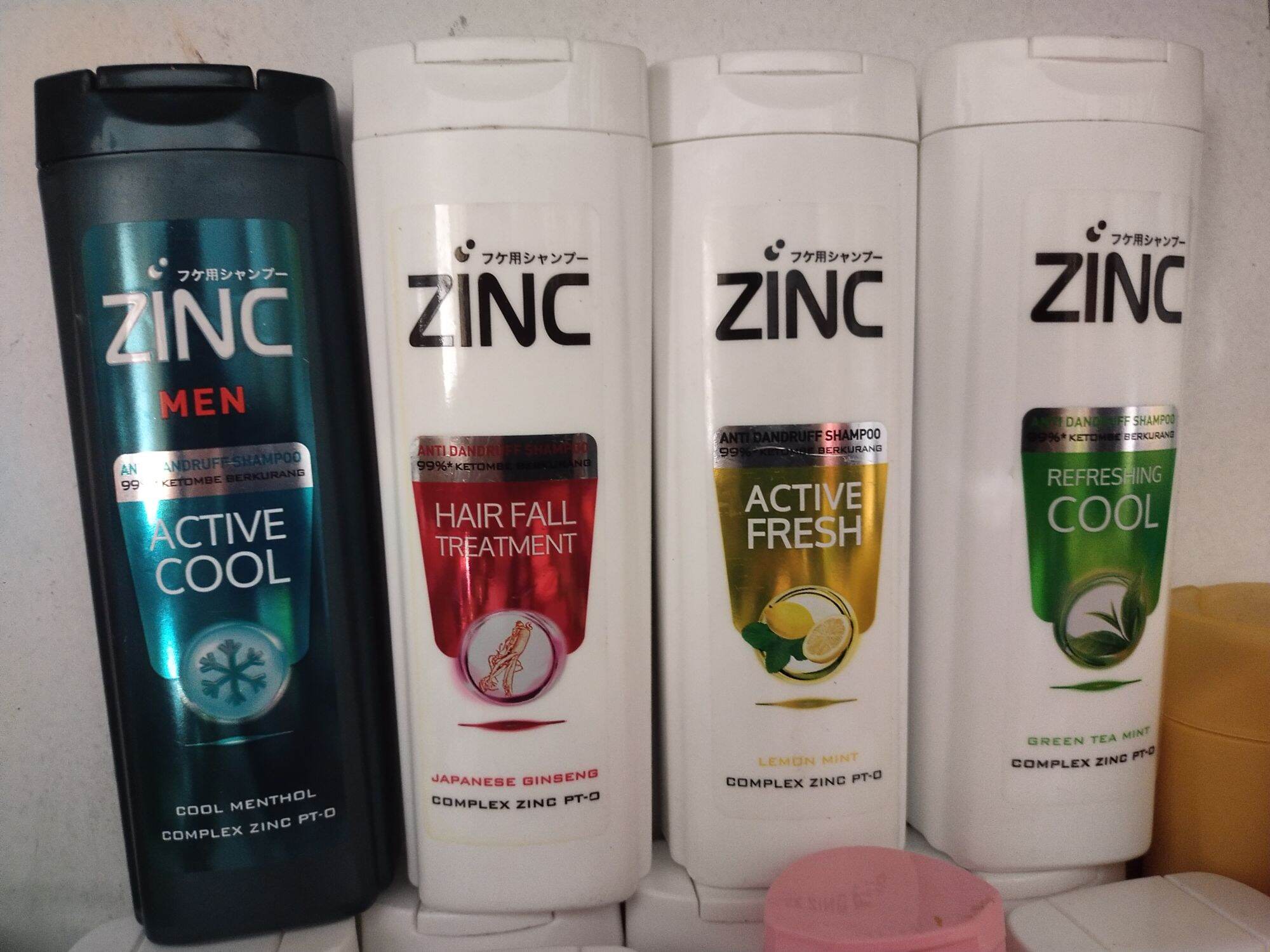 Zink shampoo Lazada Indonesia
