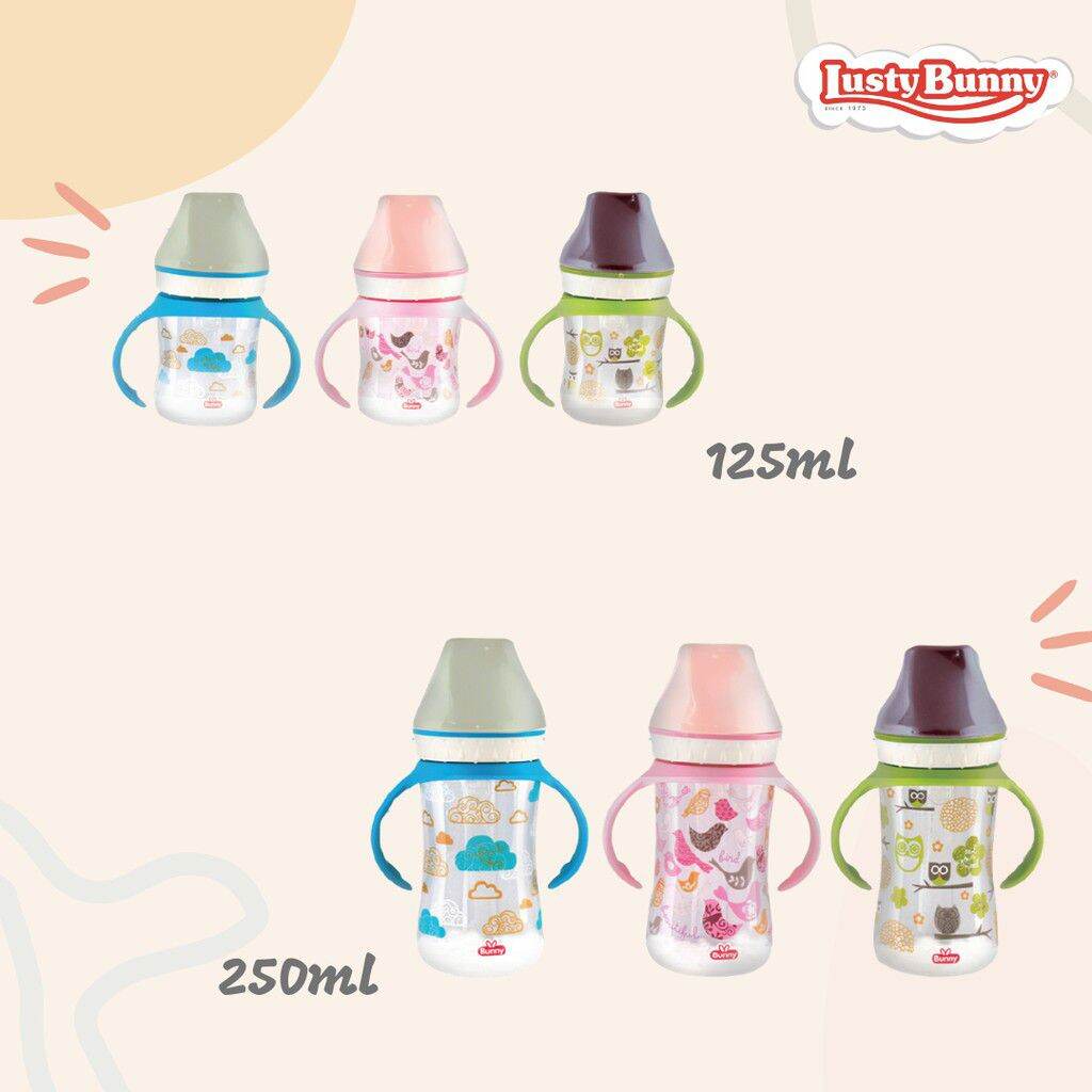 💋R.K.M💋Lusty Bunny Regular Bottle With Handle 120 ML-250 ML