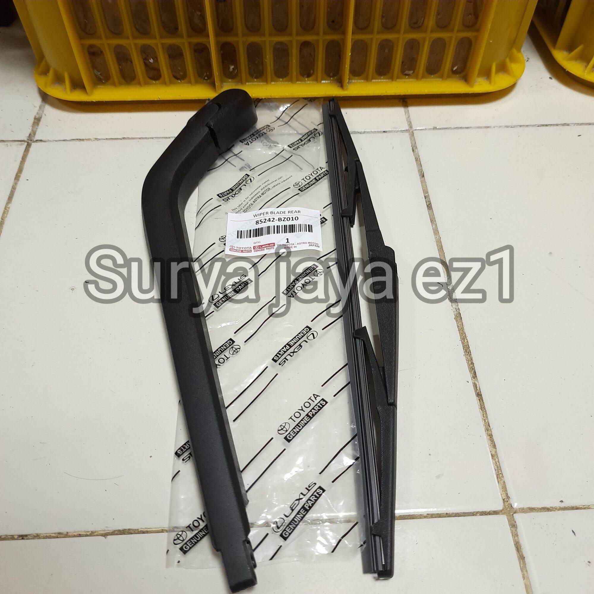Wiper Assy Arm Blade Pintu Bagasi Belakang Toyota Avanza Lama Old 1set Harga 65,000 rupiah*Gratis Ongkir