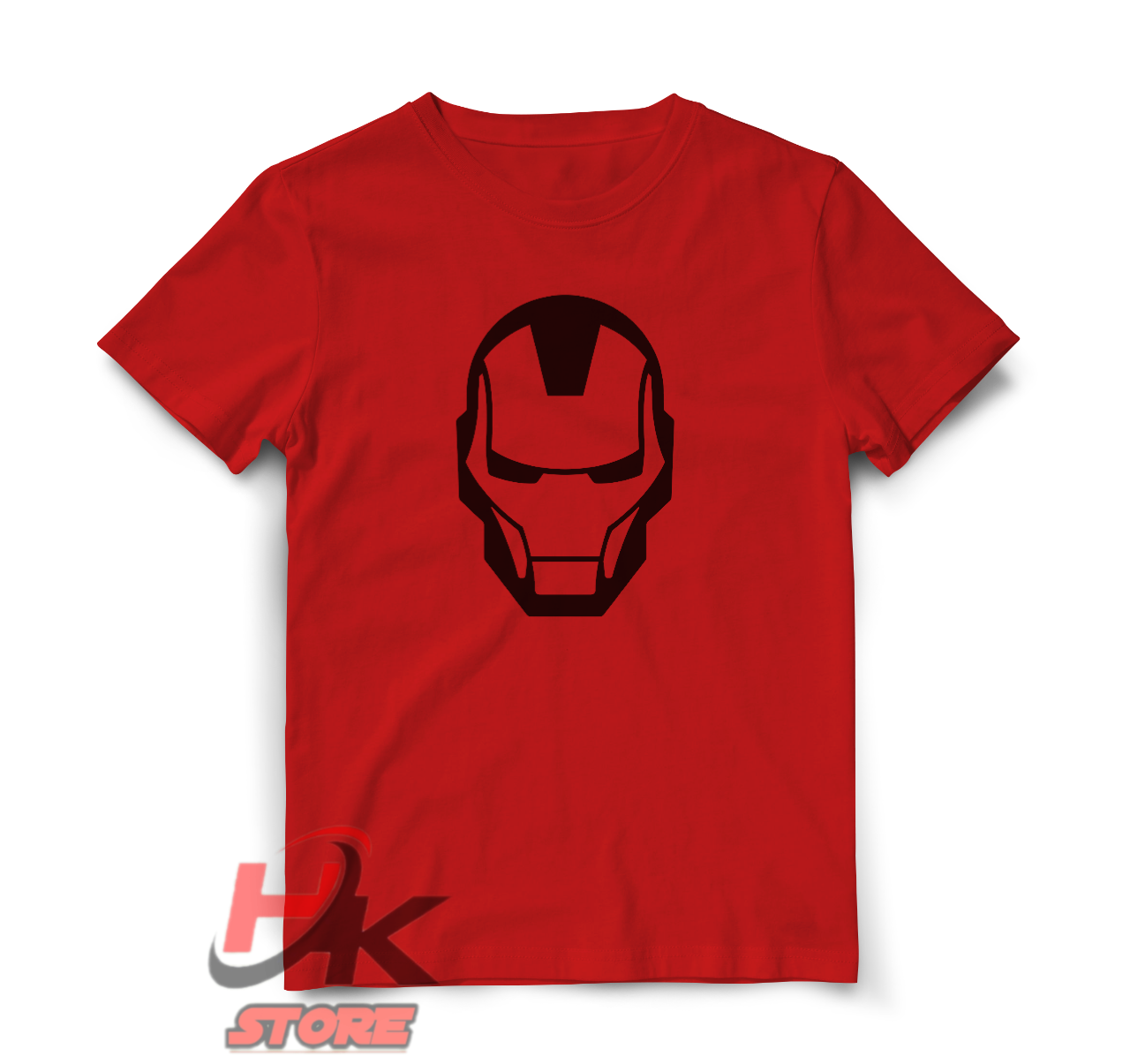 Jual T Shirt Logo Iron Man Terbaru 