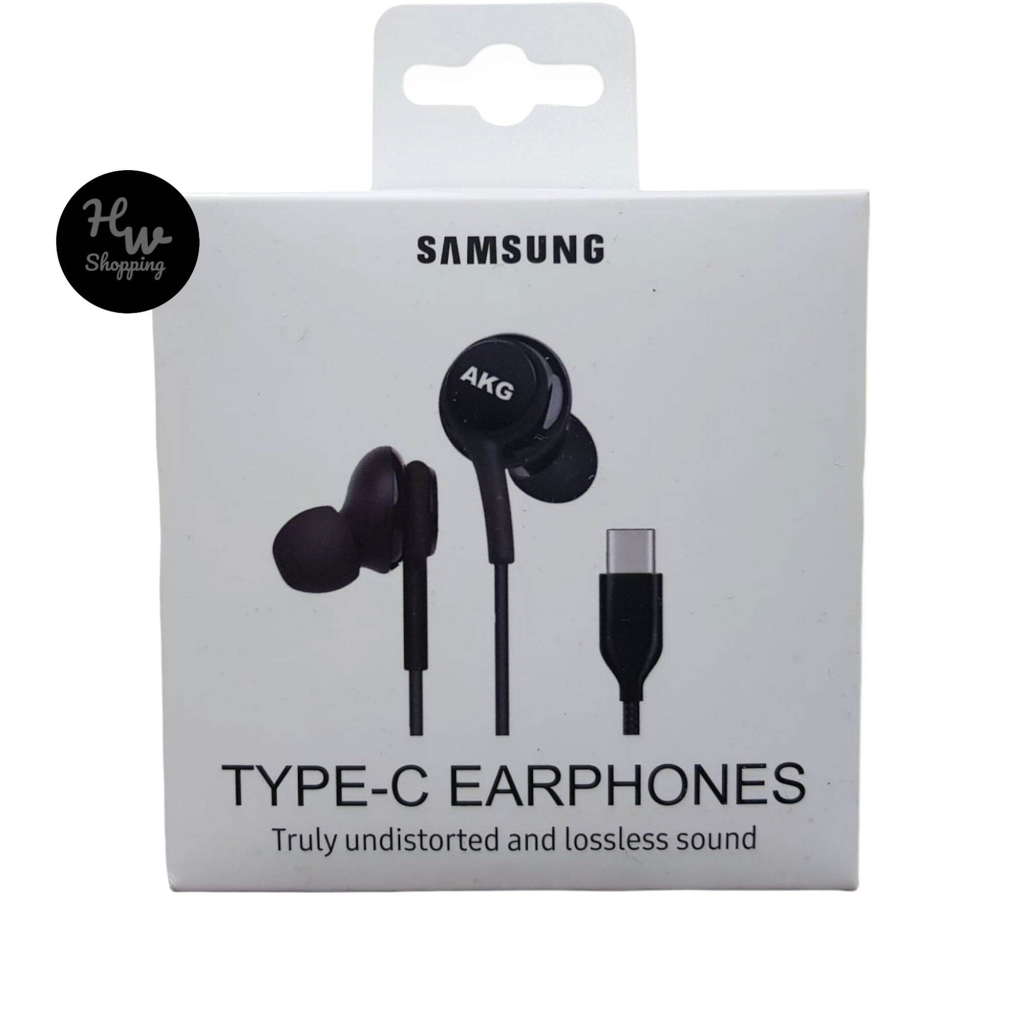 AKG Handsfree Headset Earphone Samsung Galaxy S22 S22 Plus S22 Ultra Type C  100% Original | Lazada Indonesia