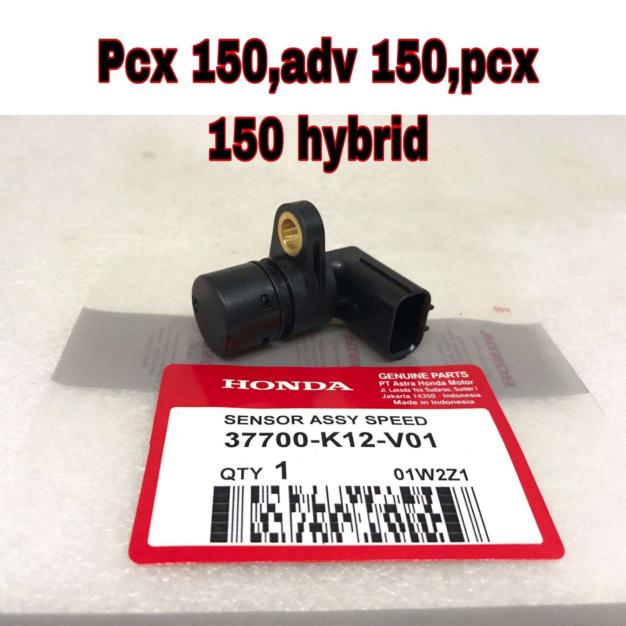 sensor speed spidometer pcx 150 adv 150 pcx 150 hybrid 37700-K12-V01
