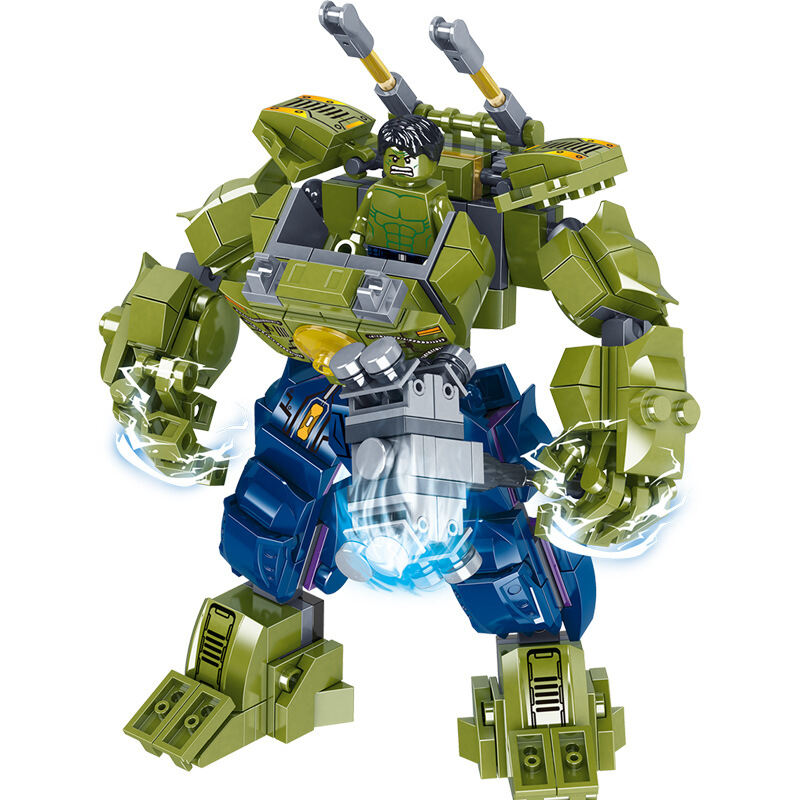 hulk robot lego