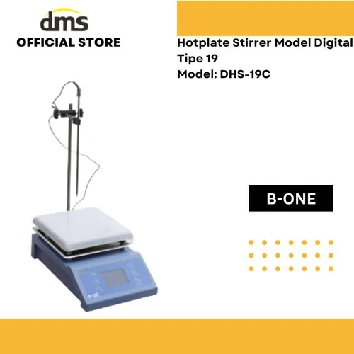 Hotplate Stirrer Model Digital Uk. 19 B-ONE Harga  6,016,664 rupiah*Gratis Ongkir