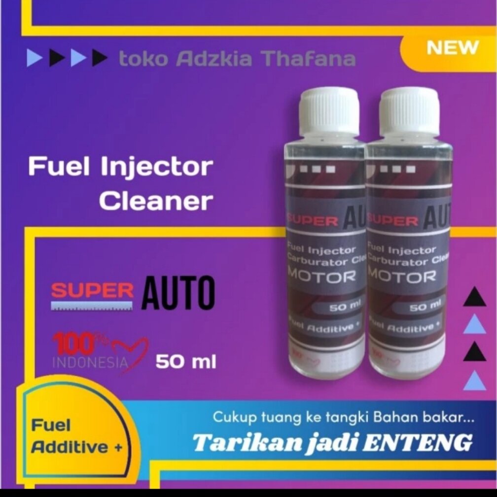 Cairan Super Injector Cleaner 60ml AUTOFIT Pembersih Injector Pada