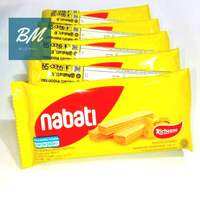 Nabati Wafer Mini 1 Renceng isi 10 Pcs