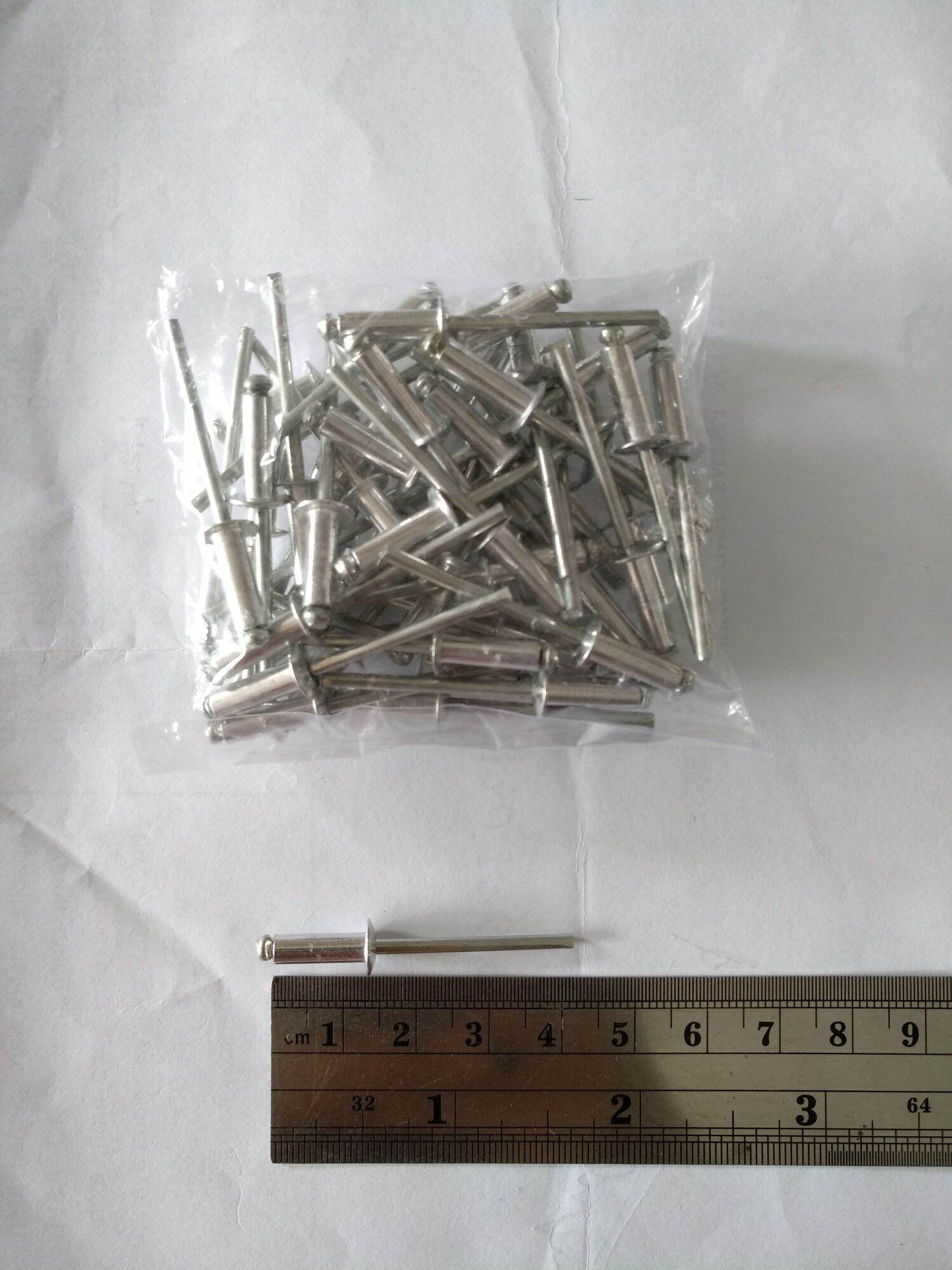 Paku Rivet/Paku Rifet Ukuran 4mm | Lazada Indonesia