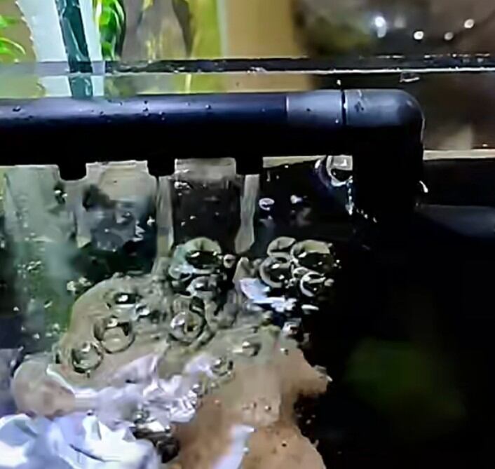 SAKKAI PRO FG 1200L FISH TOILET POMPA INTERNAL FILTER AQUARIUM AQUASCAPE