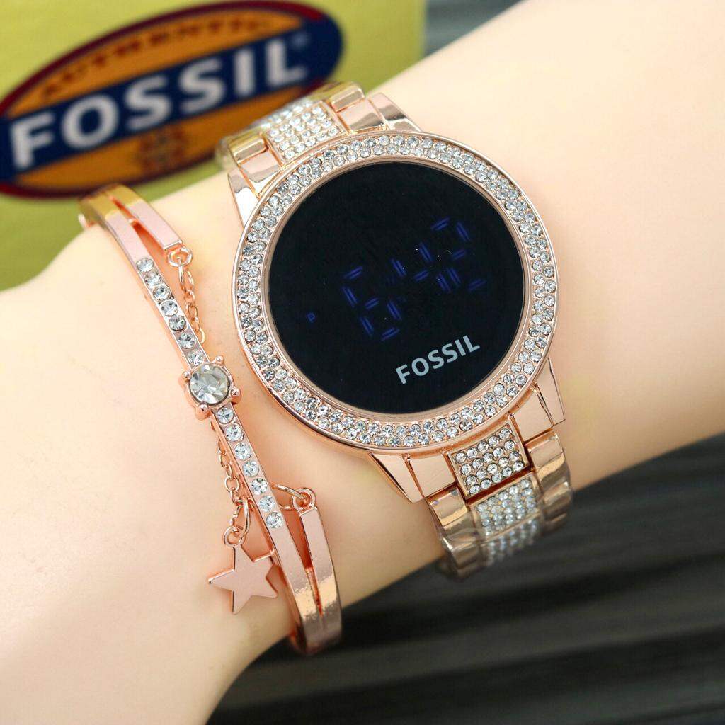 Jual Jam Tangan Fossil Touch Watch 