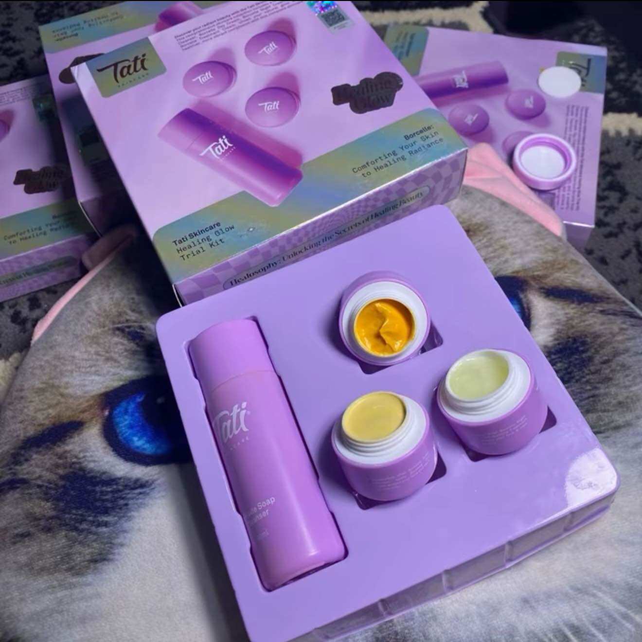Tati Skincare Malaysia Trial Set 4in1 New Packaging - Free hadiah
