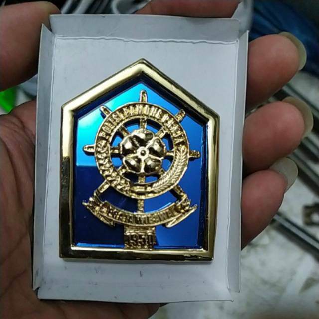 Emblem Baret Pol Pp | Lazada Indonesia