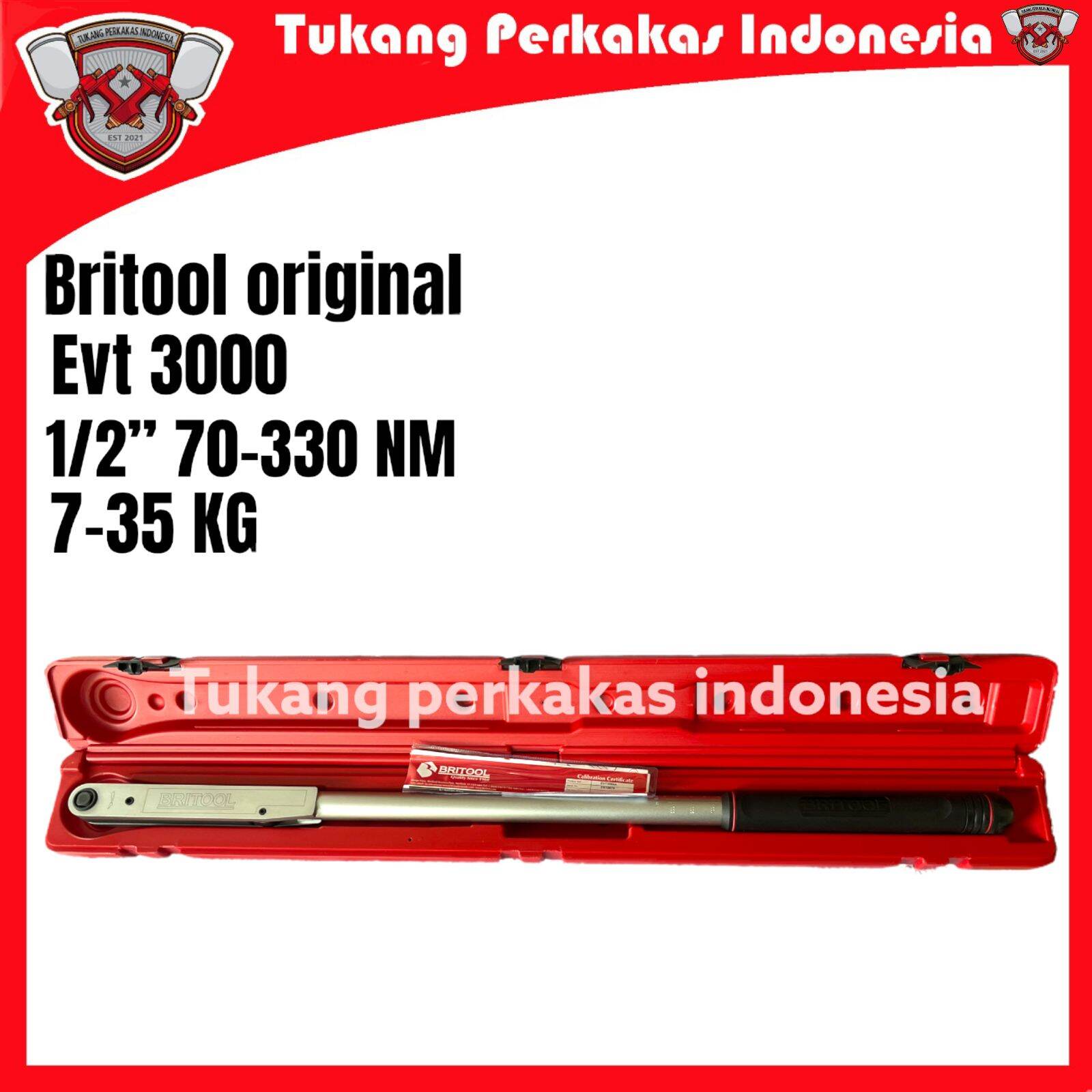 BRITOOL Evt 3000 Aex Kunci Torsi Momen 1 2 Inch Torque Wrench Britool Lazada Indonesia