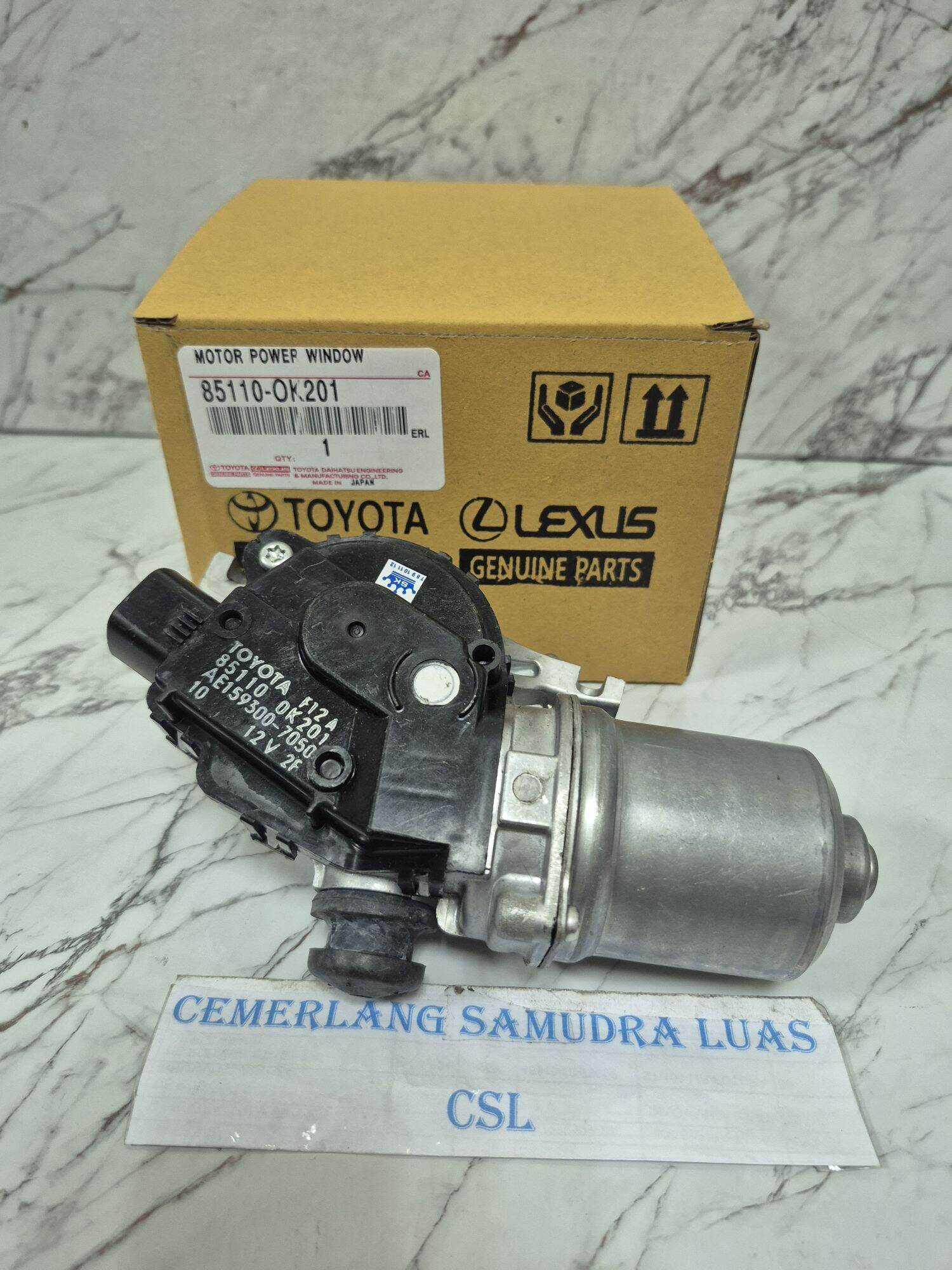 MOTOR WIPER HILUX REVO FORTUNER VRZ 85110-OK201 Harga 300,000 rupiah*Gratis Ongkir