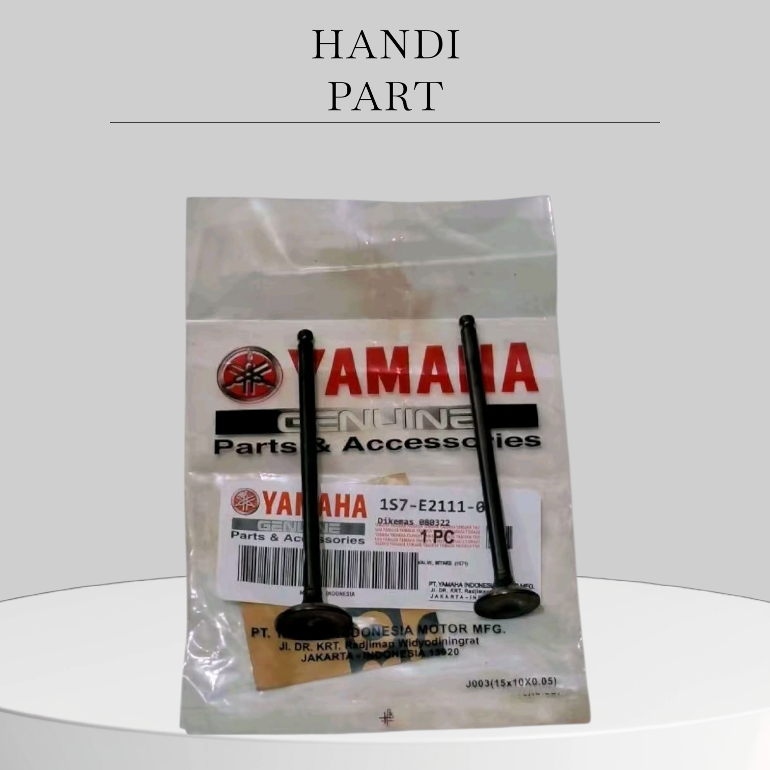 Valve Umbrella Set Jupiter Mx Vixion R15 1S7 Harga 15,900 rupiah*Gratis Ongkir