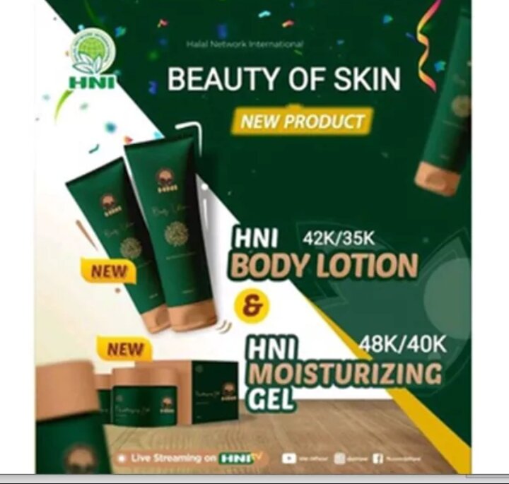 HNI body lation / hand body Herbal HNI Lazada Indonesia